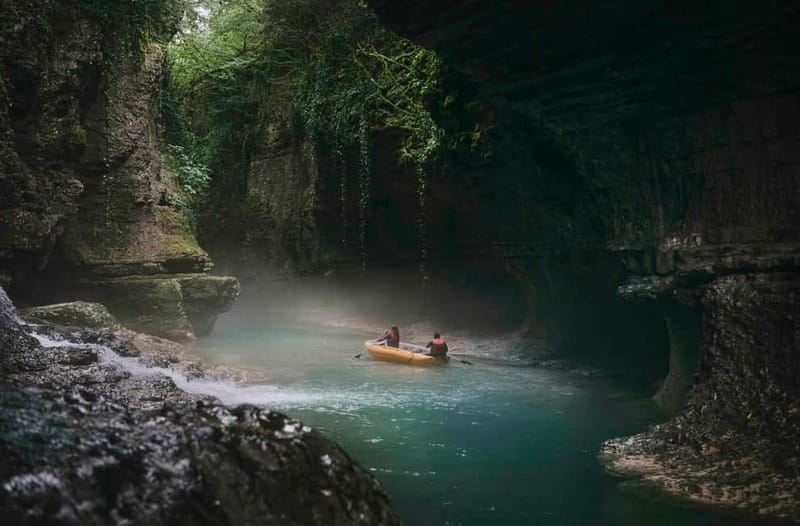 From Batumi: Martvili Canyon and Prometheus Cave Tour - Two western Georgian wonders in one day