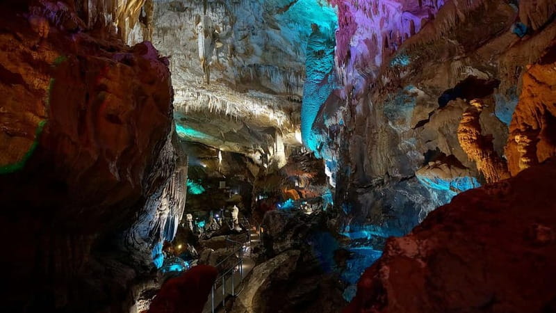 From Batumi: Martvili Canyon and Prometheus Cave Tour - The van ride makes or breaks the day