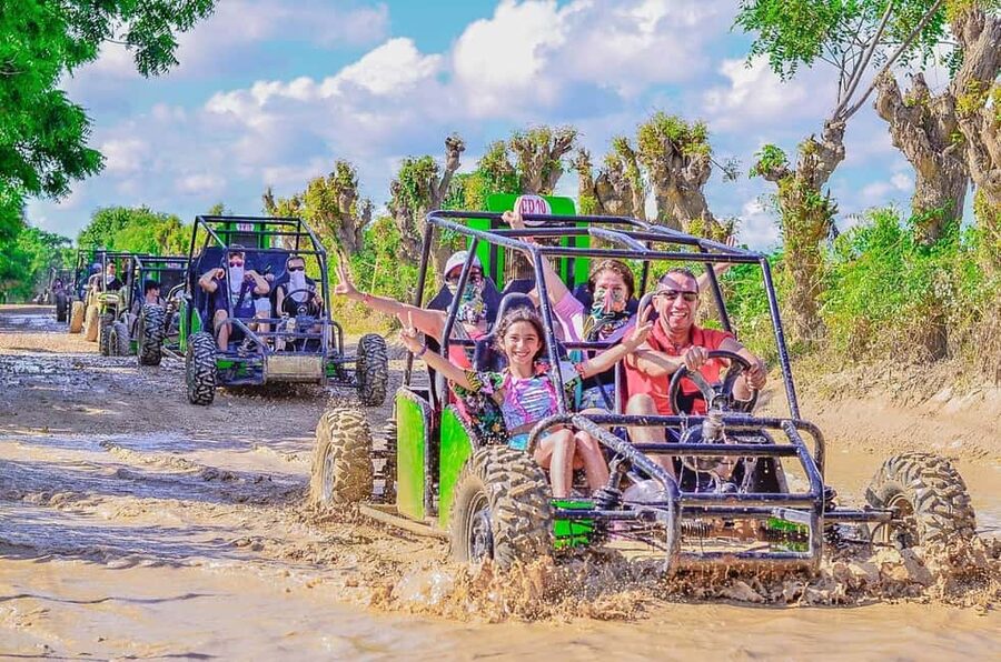 From Bávaro: Double Buggy Tour to Macao Beach and Cenote - Picking the Right Buggy for Your Group