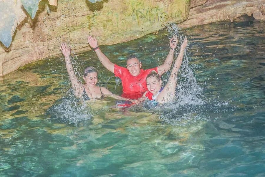 From Bávaro: Double Buggy Tour to Macao Beach and Cenote - The Taino Cave Cenote