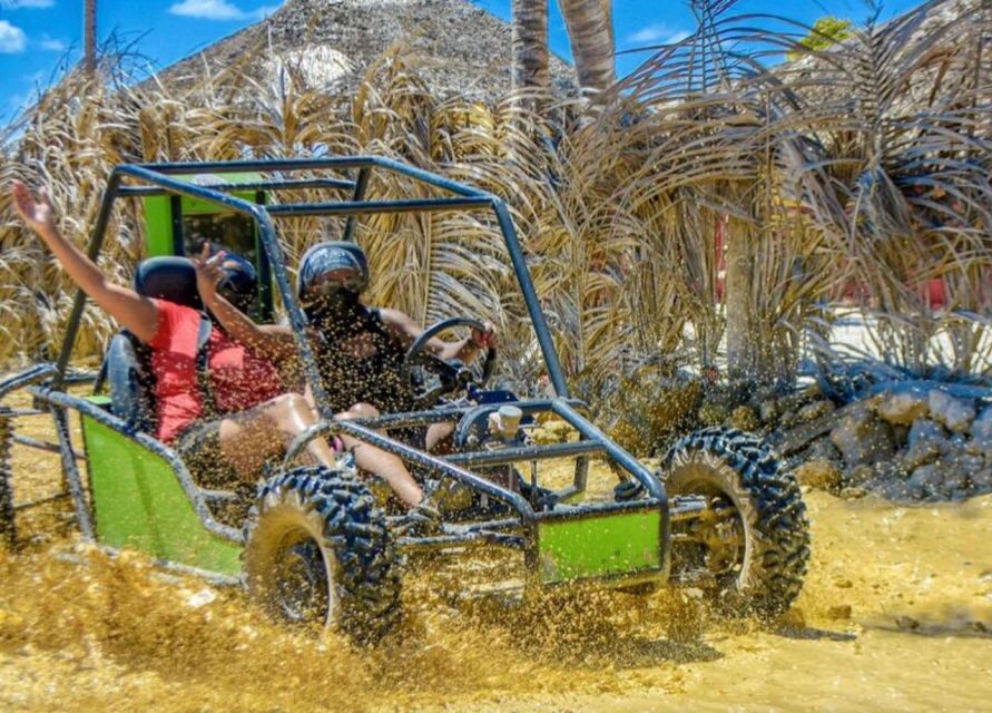 From Bávaro: Double Buggy Tour to Macao Beach and Cenote - Photos, Vendors, and Extra Costs