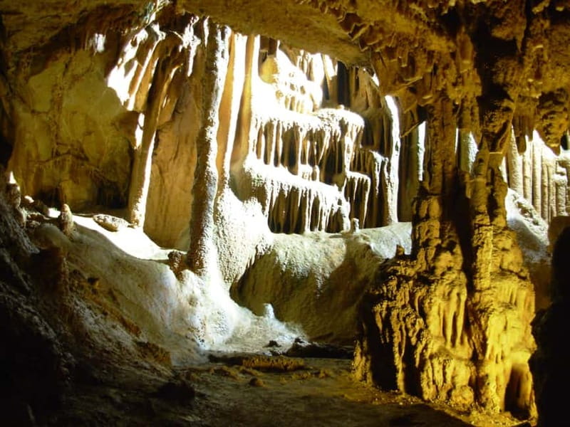 From Belgrade: Manasija Monastery and Resava Cave Tour - Manasija Monastery and its eleven towers