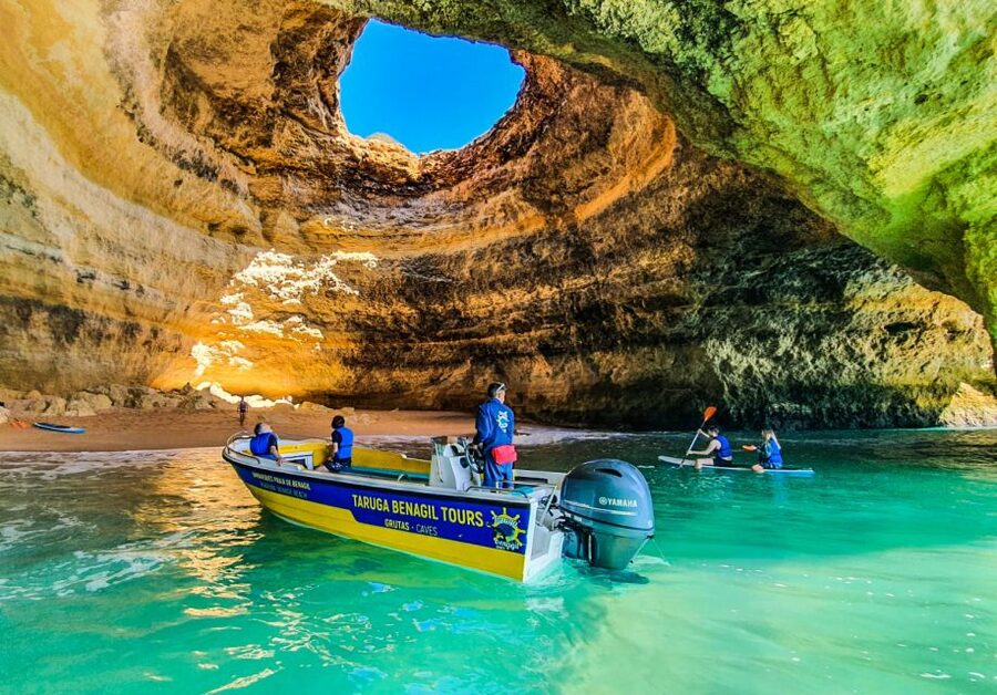 From Benagil: Benagil Cave & Marinha Beach Express Tour - The best reason to choose the express option