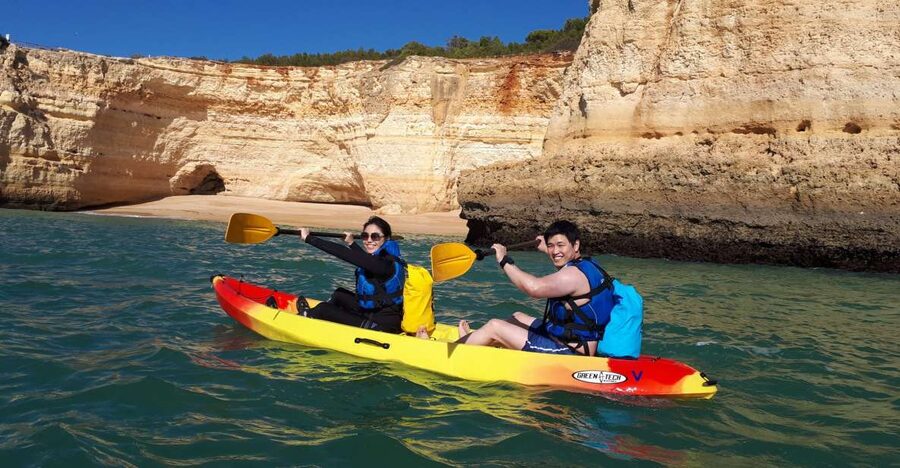 From Benagil: Benagil Caves Kayak Tour - What to wear and what to leave behind