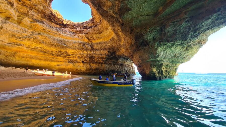 From Benagil: Coast Boat Tour with Benagil Cave - Quick facts about the Benagil coast tour