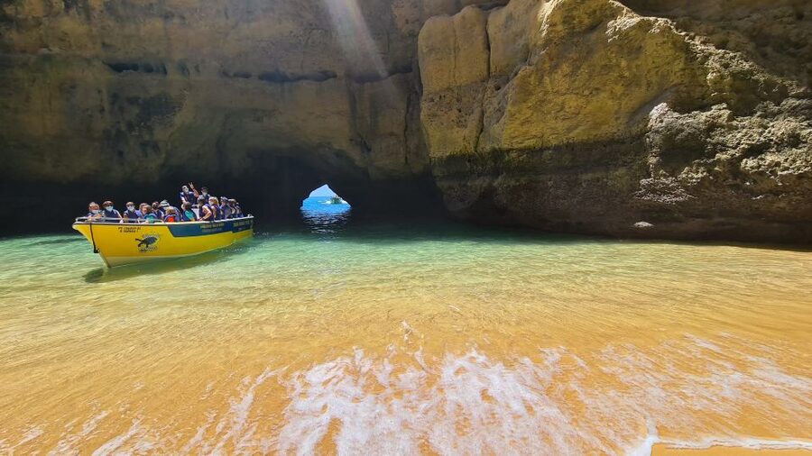 From Benagil: Coast Boat Tour with Benagil Cave - Is $41 good value for one hour?
