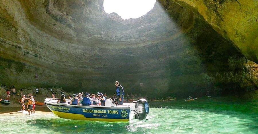 From Benagil: Coast Boat Tour with Benagil Cave - Why the Benagil coast is best seen from a boat