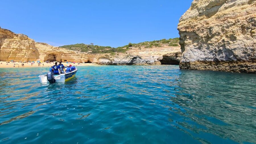 From Benagil: Coast Boat Tour with Benagil Cave - Benagil Cave and the limits of the visit