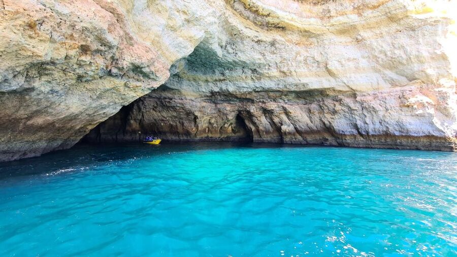From Benagil: Coast Boat Tour with Benagil Cave - Alfanzina Lighthouse and the return to Benagil