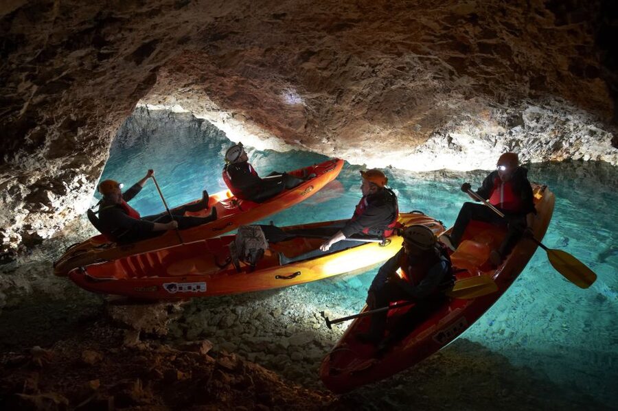 From Bled: Full-Day Underground Kayaking - The two-hour road trip from Bled