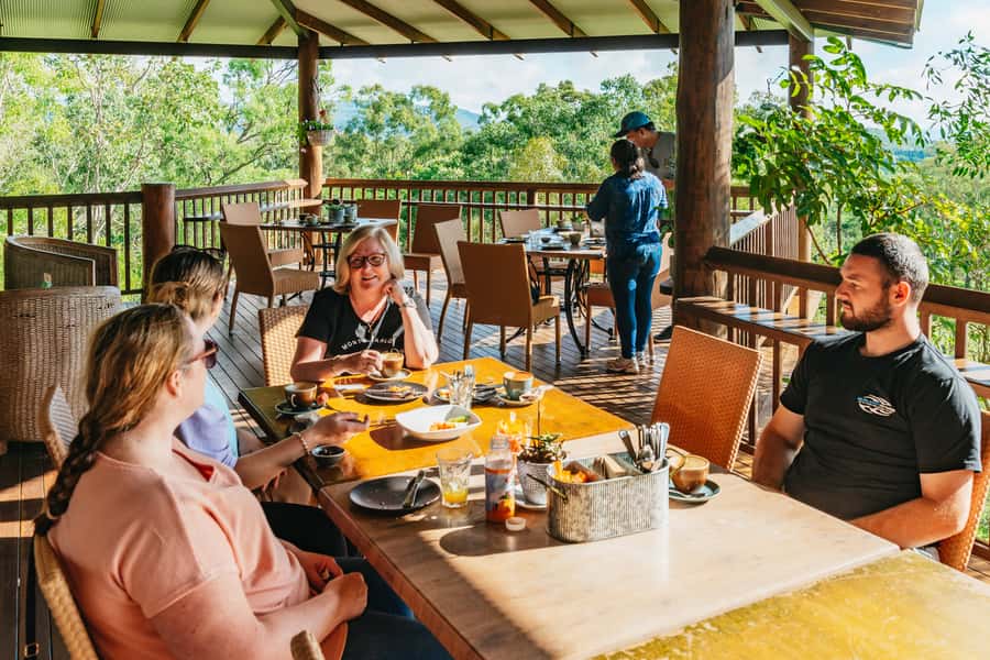 From Cairns: Chillagoe Caves and Outback Full-Day Tour - Granite Gorge and the Rock Wallabies