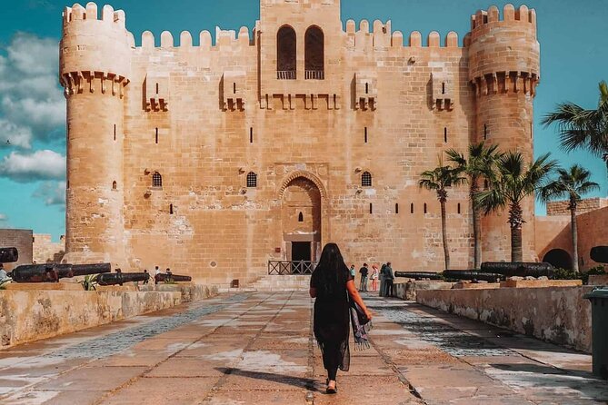From Cairo: Alexandria Catacomb, Lighthouse, Citadel Trip & Lunch - St. Mark’s Cathedral and Alexandria’s old center