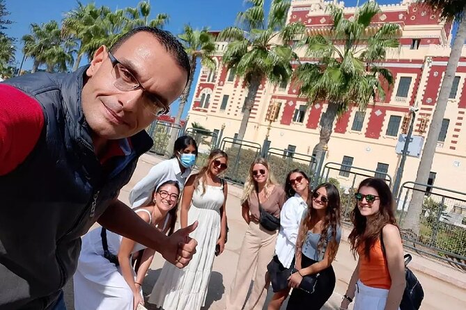 From Cairo: Alexandria Catacomb, Lighthouse, Citadel Trip & Lunch - Quaitbay Citadel and the place of the ancient lighthouse