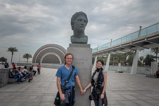 From Cairo: Alexandria Catacomb, Lighthouse, Citadel Trip & Lunch - Montaza Gardens and the royal family’s seaside retreat
