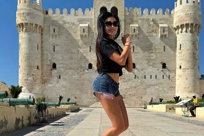 From Cairo: Alexandria Catacomb, Lighthouse, Citadel Trip & Lunch - Starting with the Catacombs of Kom el Shoqafa
