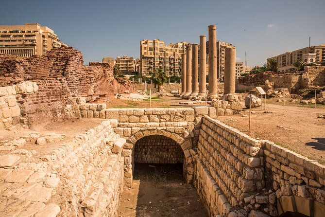 From Cairo: Alexandria Catacombs and Citadel Day Trip with Lunch - Should you book this Alexandria day trip?