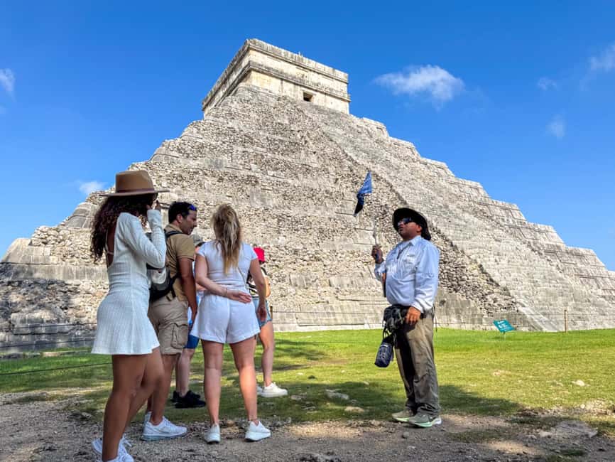 From Cancun: Chichen Itza, Cenote & Valladolid Day Trip - Valladolid in only 30 minutes