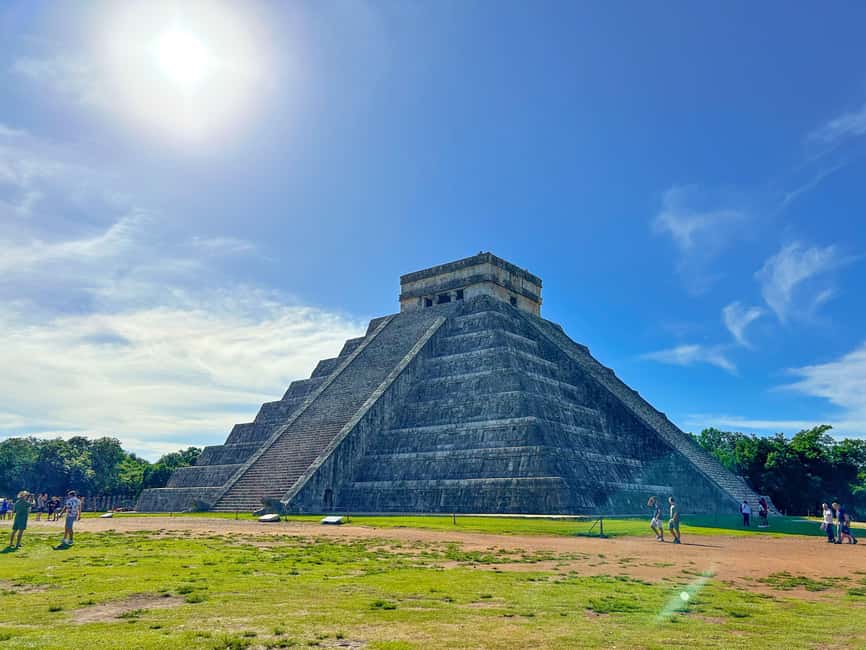 From Cancun: Chichen Itza, Cenote & Valladolid Day Trip - What to pack for this exact day