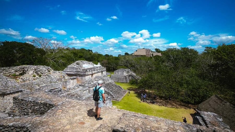 From Cancun: Ek Balam and Cenote Tour with Lunch & Transfer - Cancun pickup and the five-hour road stretch