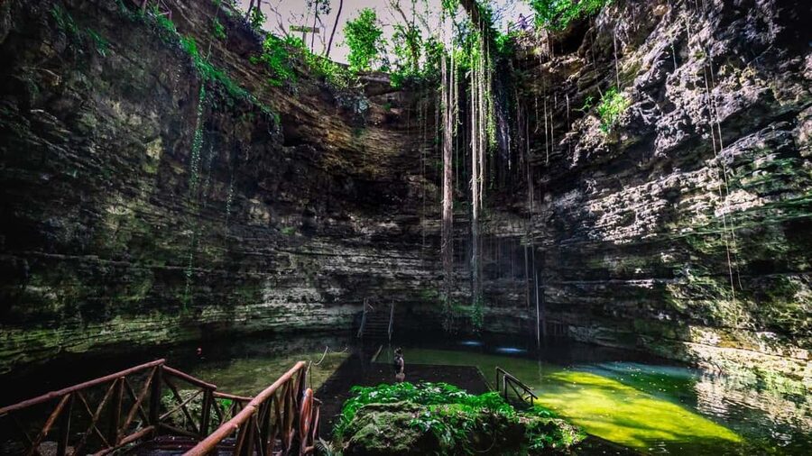 From Cancun: Ek Balam and Cenote Tour with Lunch & Transfer - A local lunch with more than 20 choices
