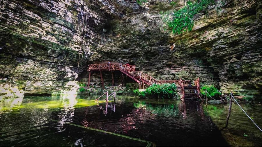 From Cancun: Ek Balam and Cenote Tour with Lunch & Transfer - Who should book this day trip