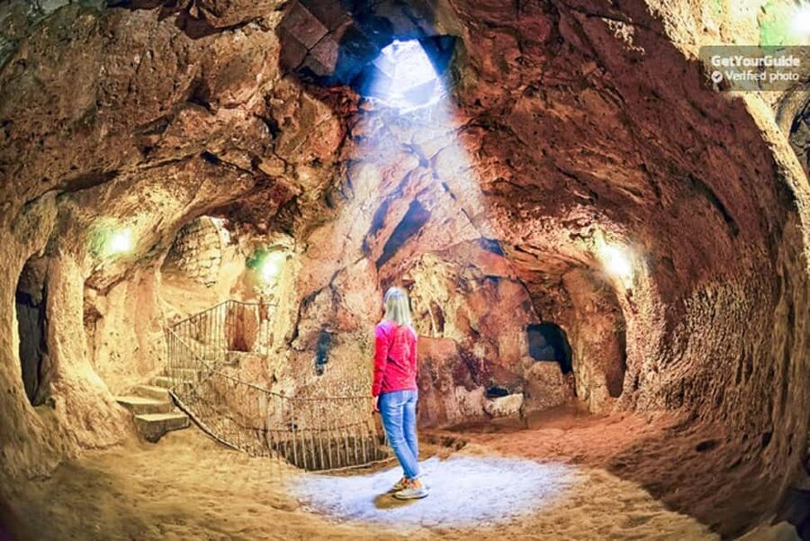 From Cappadocia: Green Tour with Hikes and Caves with Lunch - Green Tour highlights at a glance