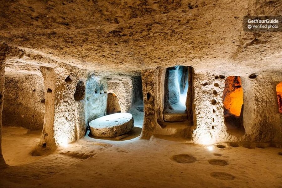 From Cappadocia: Green Tour with Hikes and Caves with Lunch - Guides, vehicles, and the human side of the day
