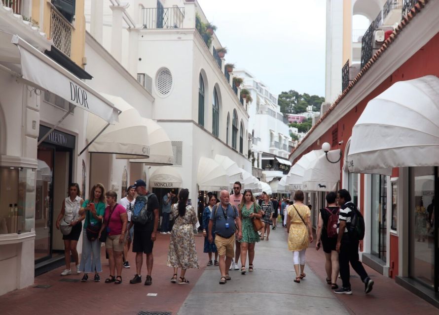 From Capri: Blue Grotto, Capri and Anacapri Guided Tour - A smart seven-hour introduction to Capri