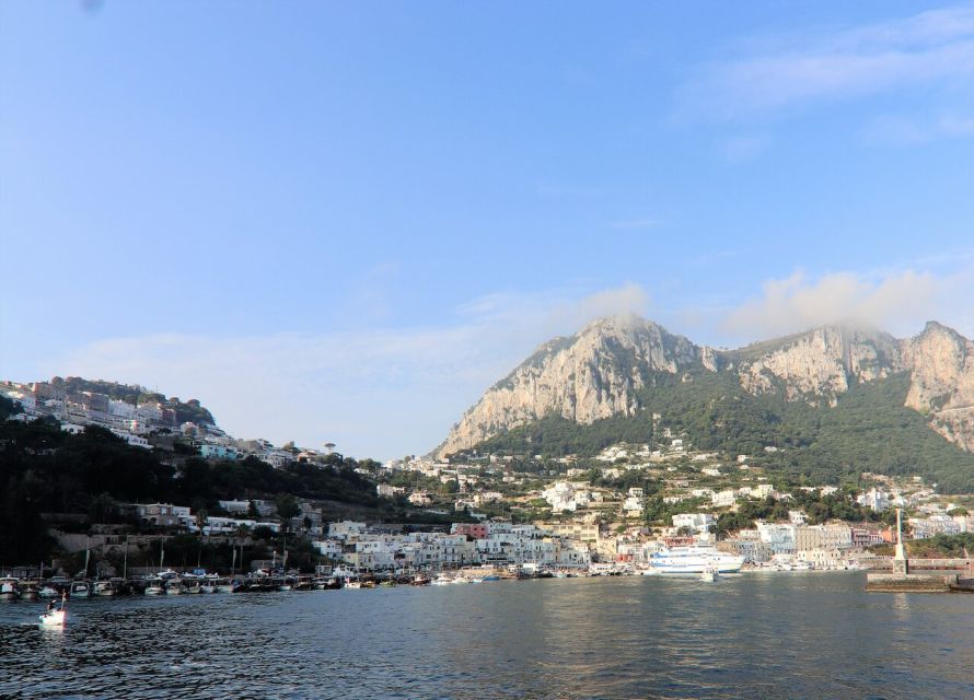 From Capri: Blue Grotto, Capri and Anacapri Guided Tour - What the price includes, and where value depends on timing