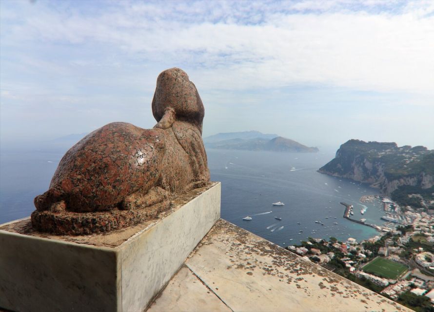 From Capri: Blue Grotto, Capri and Anacapri Guided Tour - Starting at Marina Grande and heading for the grotto