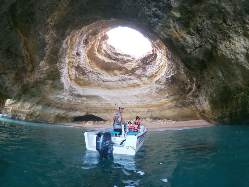 From Carvoeiro: Benagil Caves and Praia da Marinha Boat Trip - Key points at a glance
