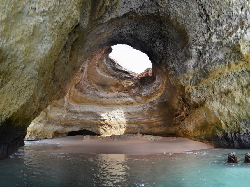 From Carvoeiro: Benagil Caves and Praia da Marinha Boat Trip - Algar Seco, Praia do Carvalho, and the first coastal views