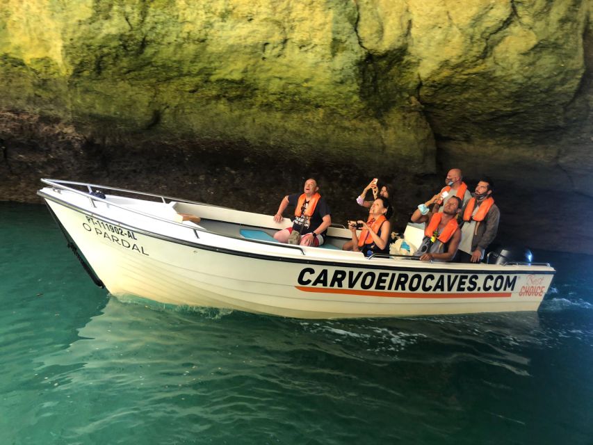 From Carvoeiro: Benagil Caves and Praia da Marinha Boat Trip - The smaller caves are a major bonus