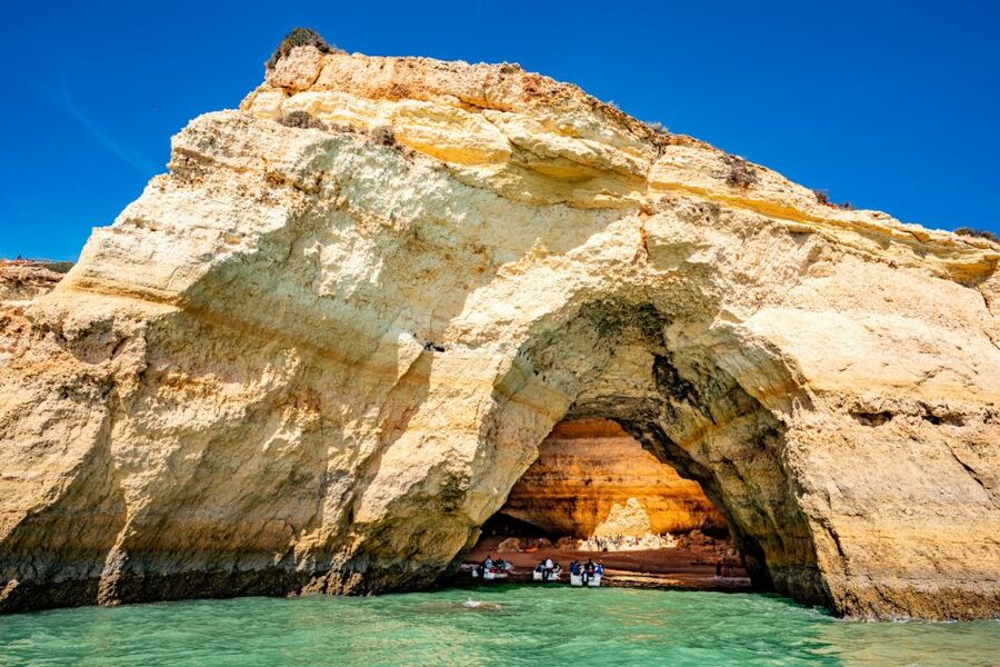 From Carvoeiro: Benagil Caves and Praia da Marinha Boat Trip - Who should book this boat trip?