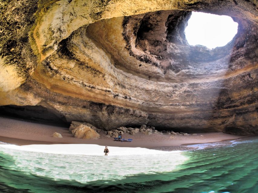 From Carvoeiro: Benagil Caves and Praia da Marinha Boat Trip - Starting at Carvoeiro Beach
