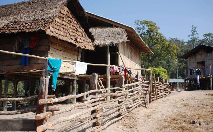 From Chiang Mai: Chiang Dao Cave & 5 Hill Tribe Villages - The drive north from Chiang Mai