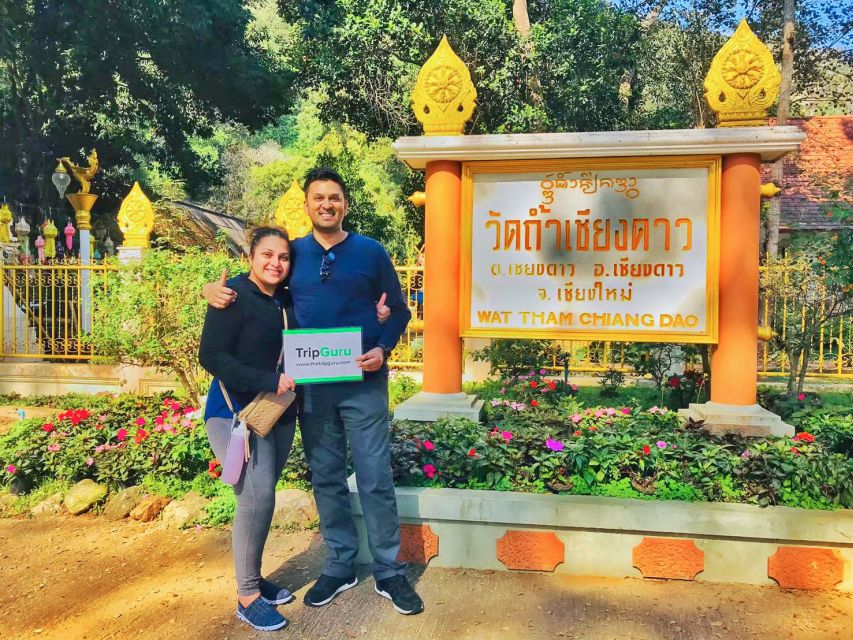 From Chiang Mai: Chiang Dao Cave Trekking Full-Day Tour - Bua Thong Sticky Waterfall: a wet climb with real grip