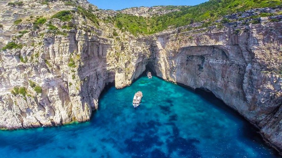 From Corfu: Day Cruise to Paxos, Antipaxos, and Blue Caves - Key points to know before booking