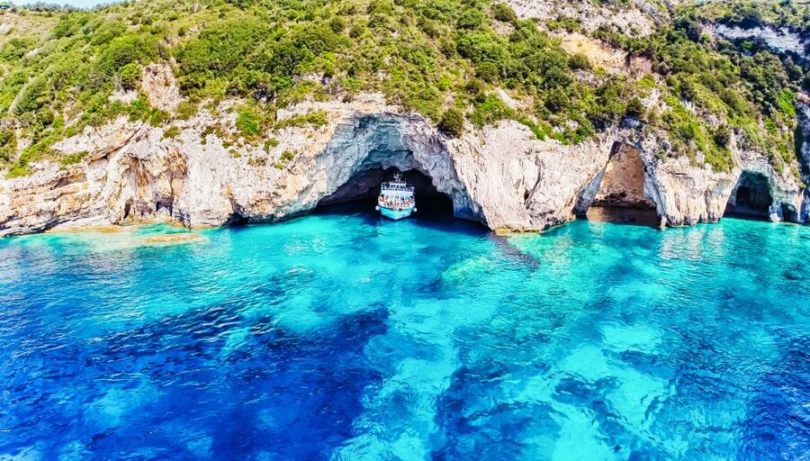 From Corfu: Day Cruise to Paxos, Antipaxos, and Blue Caves - Small details that improve the day
