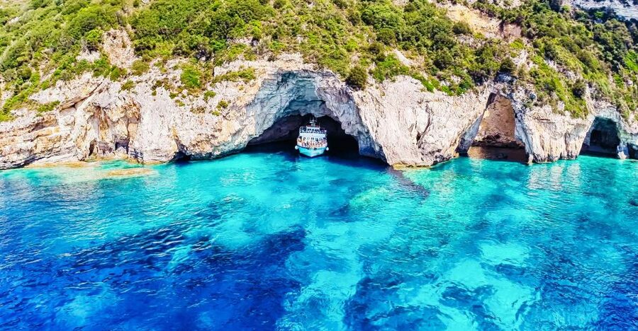 From Corfu: Day Cruise to Paxos, Antipaxos, and Blue Caves - What the onboard atmosphere is like