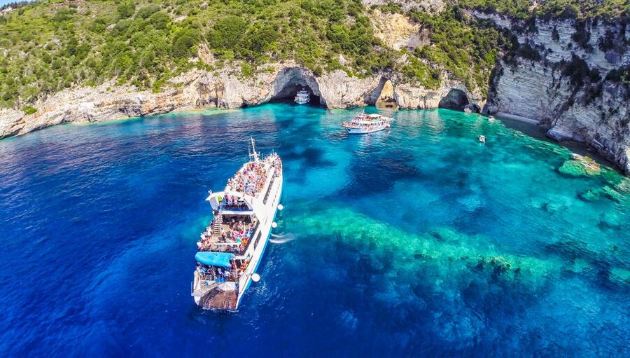 From Corfu: Day Cruise to Paxos, Antipaxos, and Blue Caves - Who should book this trip