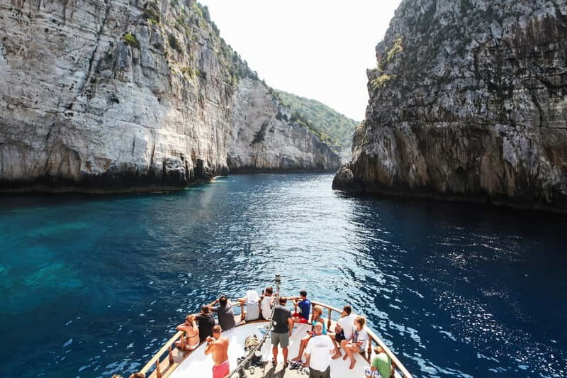 From Corfu: Day Cruise to Paxos, Antipaxos, & the Blue Caves - Two hours in Gaios