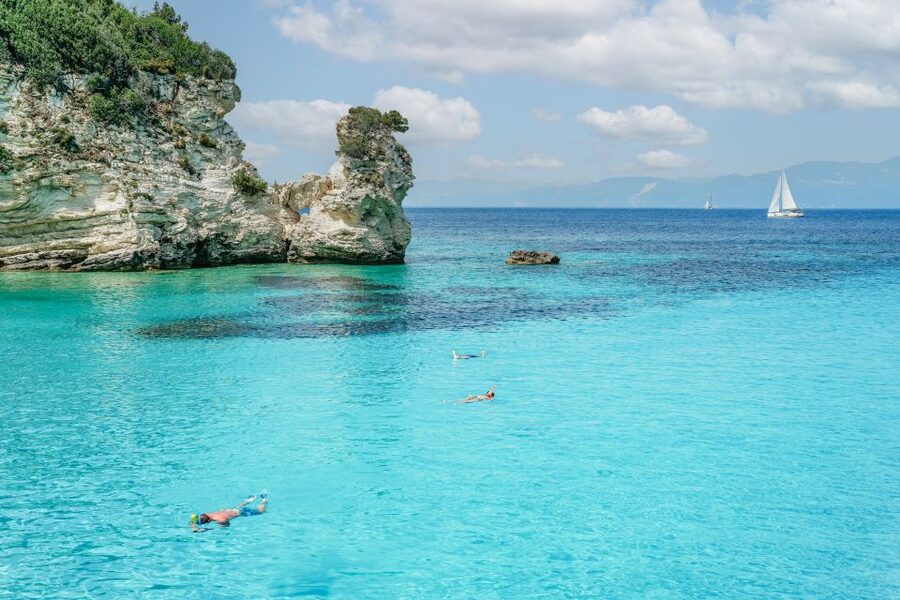 From Corfu Island: Antipaxos & Paxos Blue Caves Boat Cruise - Is the $53 price good value?