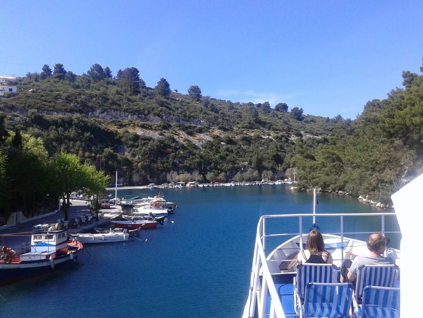 From Corfu: Paxos, Antipaxos & Blue Caves Day Trip by Boat - Paxos gives you a short taste of island life
