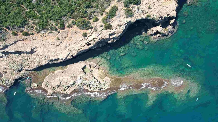 From Denia: Boat Trip to Tallada Cave with Optional Swim - Cova Tallada by boat, with no long coastal hike