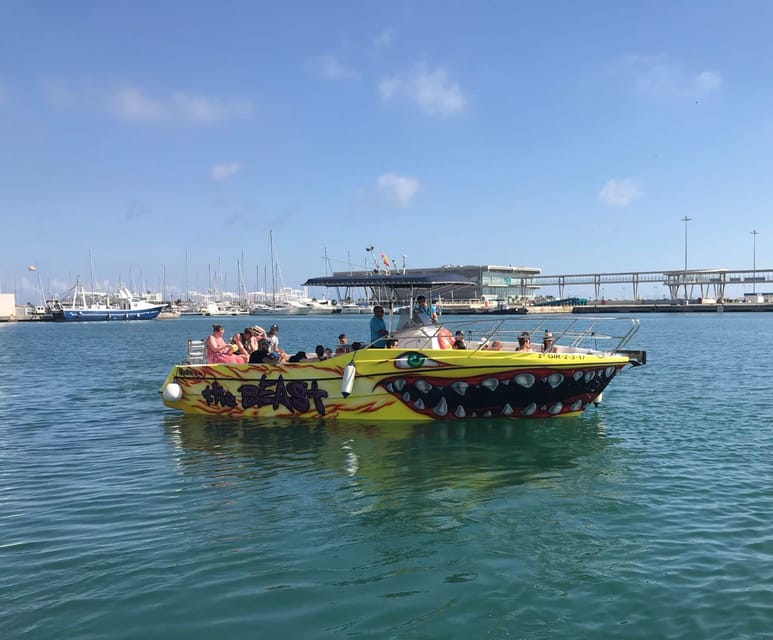 From Denia: Boat Trip to Tallada Cave with Optional Swim - Seeing Dénia Castle from the water