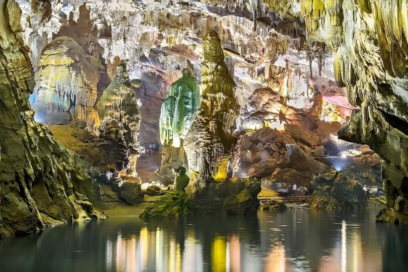 From Dong Hoi: Paradise Cave, Phong Nha Cave Tour, and Lunch - Key points to know before booking