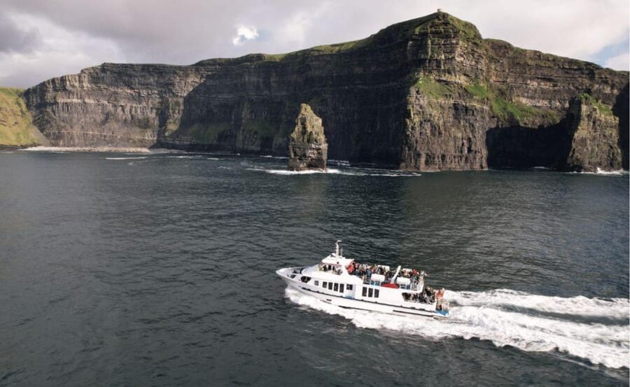 From Dublin: Cliffs of Moher, Boat Tour & Aillwee Cave - Inside Aillwee Cave’s bear chambers