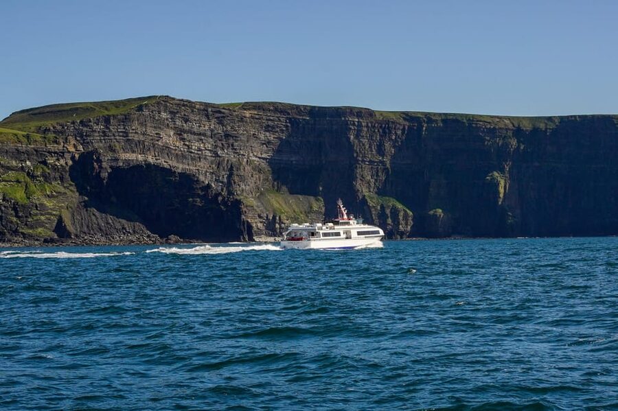 From Dublin: Cliffs of Moher, Boat Tour & Aillwee Cave - The long road back to Dublin
