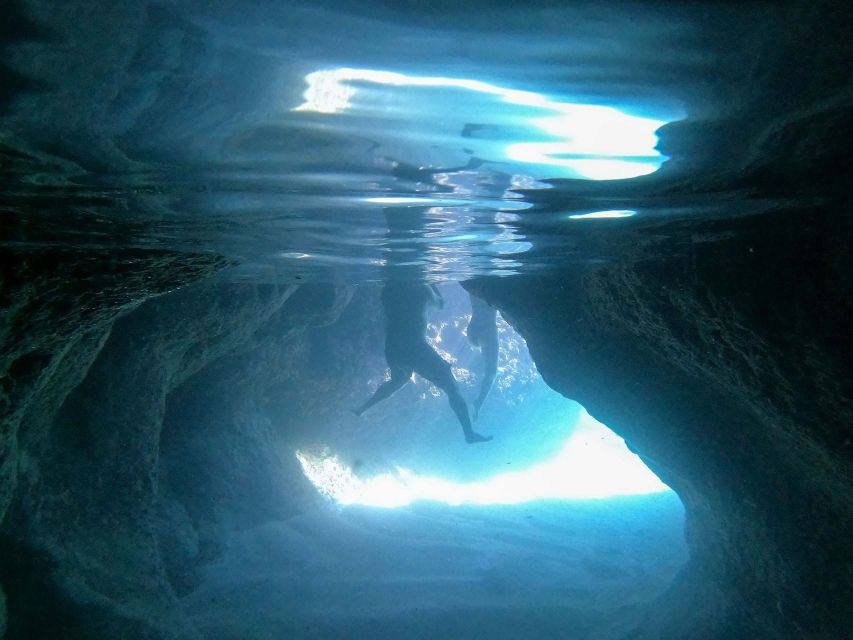 From Dubrovnik/Cavtat: Blue Cave, Sunj Beach Speed Boat Tour - The Three Green Caves and their three levels of adventure